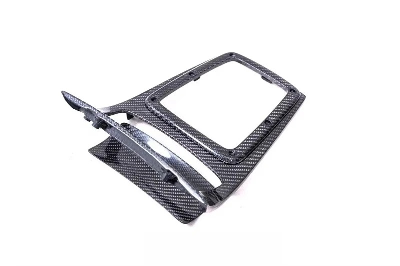 Carbon Fiber 2002-2007  Impreza  WRX STI 7th 8th 9th GDA GDB MT Gear Surroud Replacement & Ash Tray Cover Trim for WRX STI